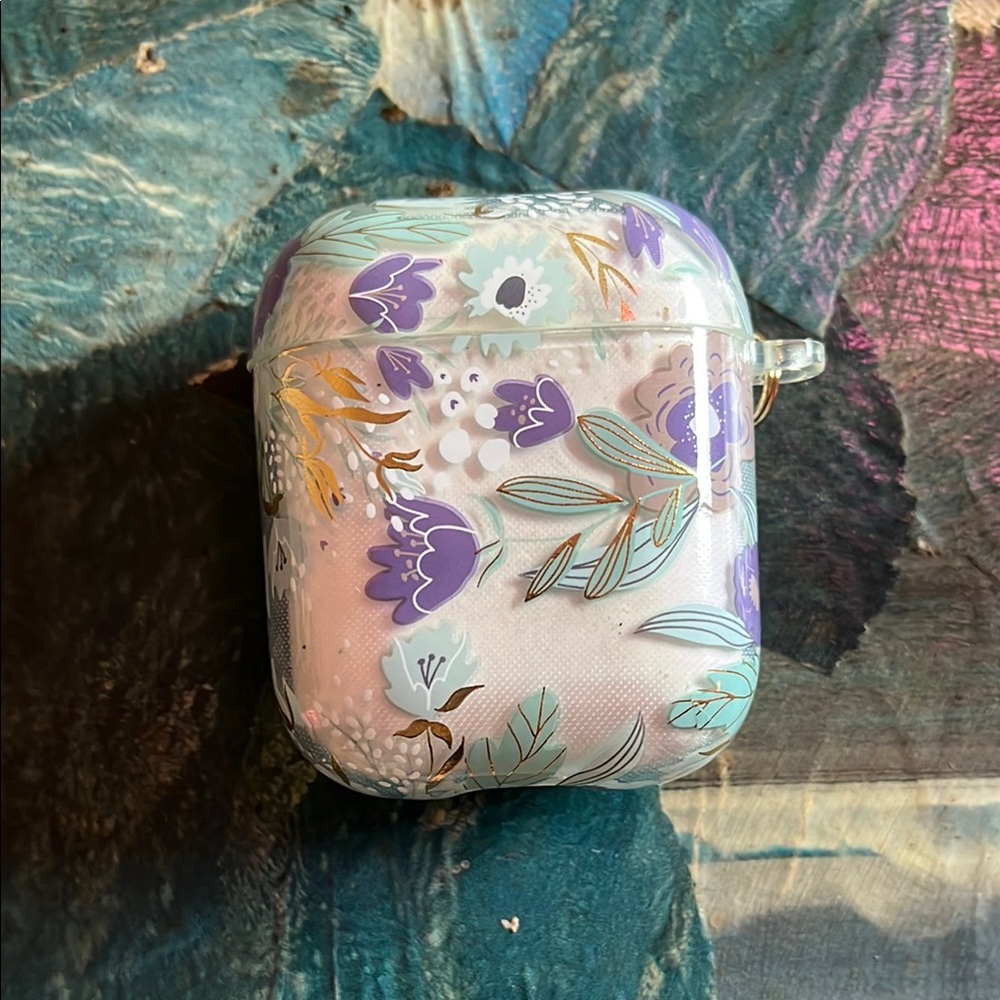 Floral AirPods Case Cover
